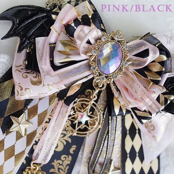 Anime-Inspired Bow Ribbon Cosplay Decoration for Hair, Bags, Backpacks & Ita Bag main image 10